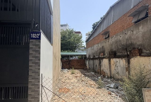 Đất ở đô thị đường Bắc Sơn, Vĩnh Hải, Bắc Nha Trang 95,5m², 2 mặt tiền, gần biển