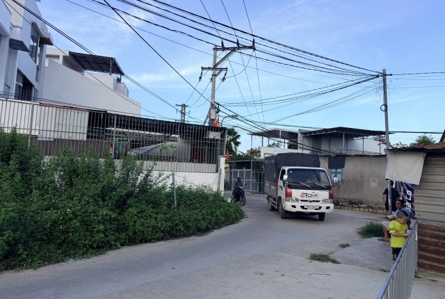 Đất khu dân cư Đất Lành, Nha Trang 75,6m² ngang 9,7m, mặt tiền rộng