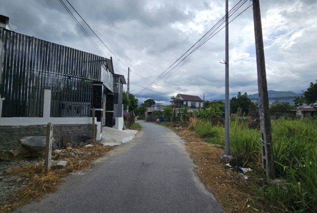 Đất Suối Dầu, Cam Lâm 130,7m² ngang 5,1m, đất giá mềm