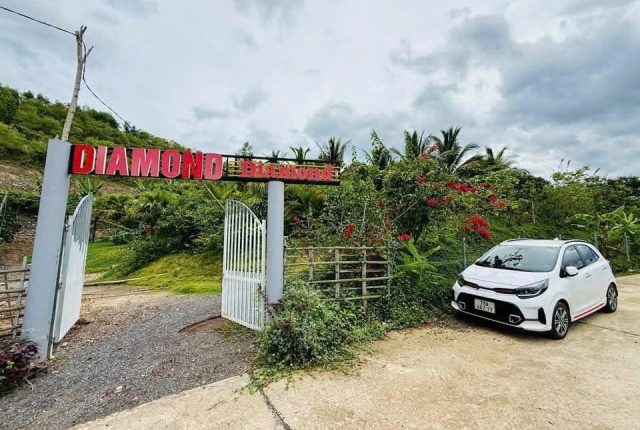 Đất farm Khánh Phú, Khánh Vĩnh 4.741m² có sẵn nhà, vườn cây và hồ cá
