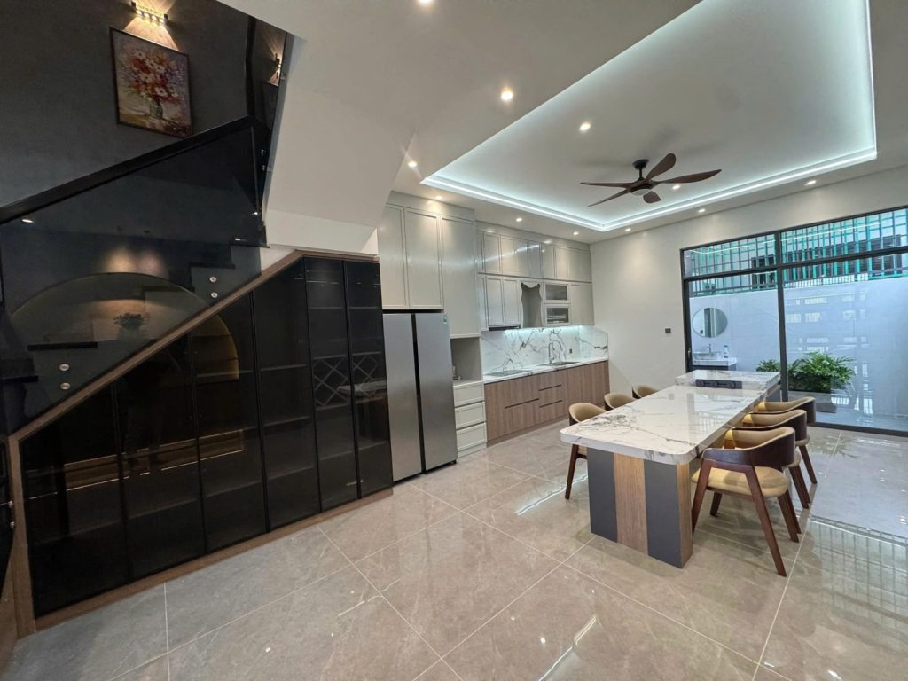 Nhà 3 tầng gói 4 Mỹ Gia, Nam Nha Trang 100m², full nội thất, đang cho thuê - ảnh 1