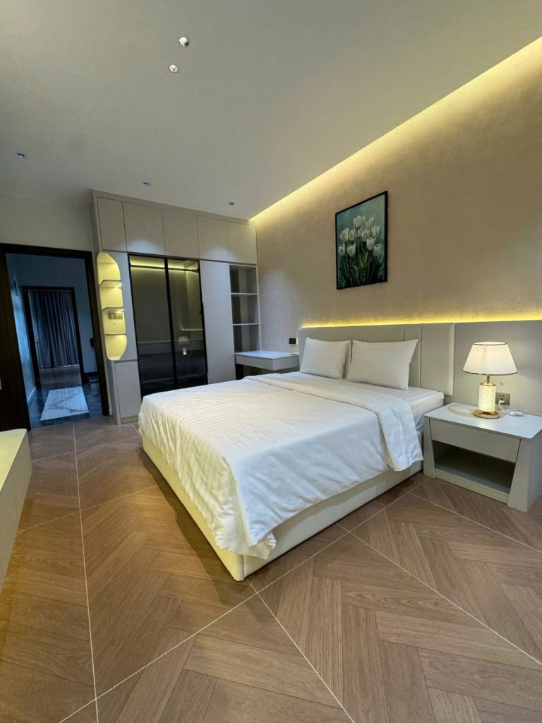 Nhà 3 tầng gói 4 Mỹ Gia, Nam Nha Trang 100m², full nội thất, đang cho thuê - ảnh 2