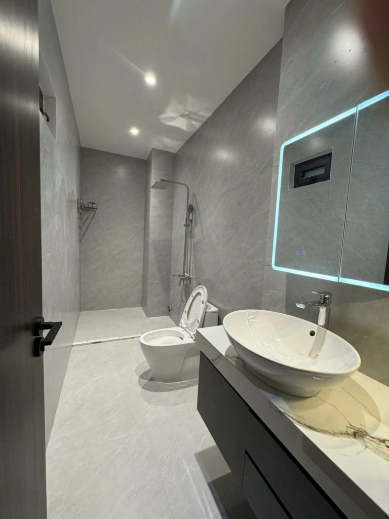 Nhà 3 tầng gói 4 Mỹ Gia, Nam Nha Trang 100m², full nội thất, đang cho thuê - ảnh 3
