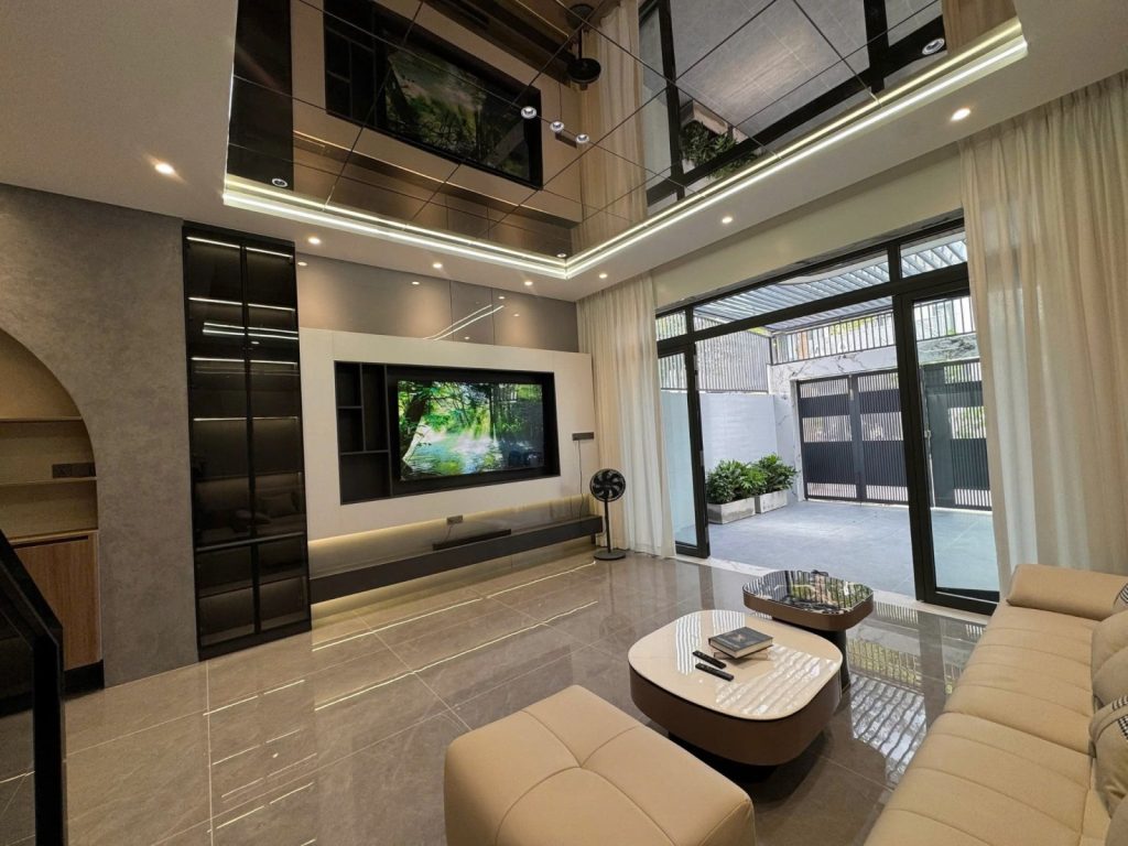 Nhà 3 tầng gói 4 Mỹ Gia, Nam Nha Trang 100m², full nội thất, đang cho thuê - ảnh 4