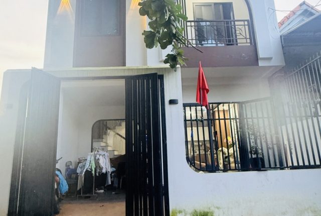 Nhà 2 tầng Diên An, Diên Khánh 70,9m² ngang 7m, có sân để ô tô