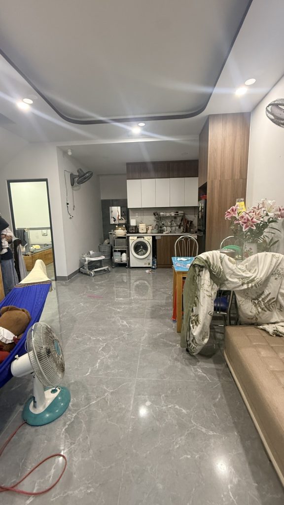 Nhà 2 tầng Diên An, Diên Khánh 70,9m² ngang 7m, có sân để ô tô - ảnh 2