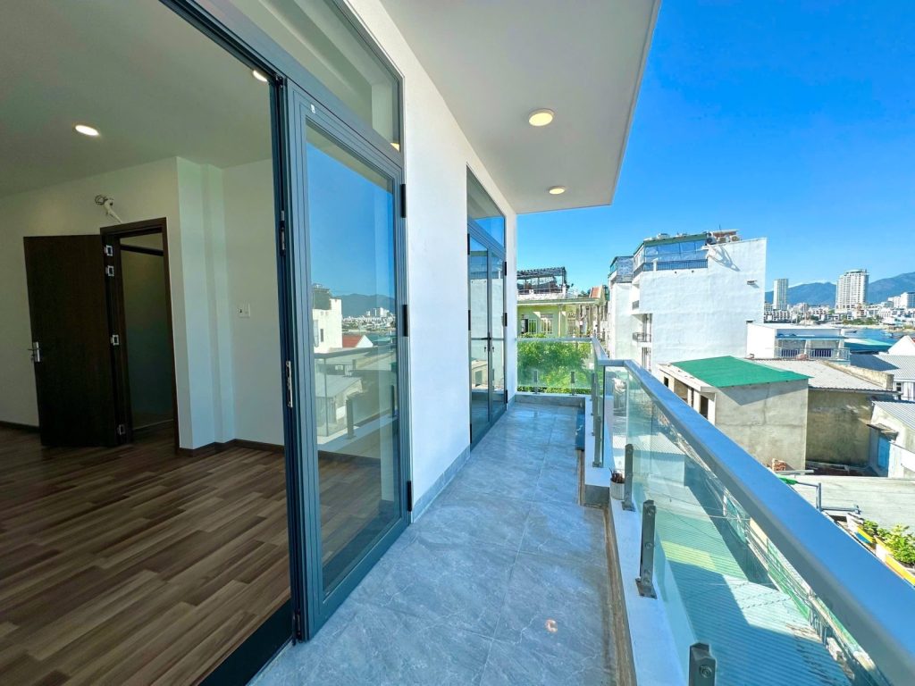 Nhà 4 tầng đường Cù Lao Trung, Bắc Nha Trang 72,5m² ngang 6,4m, đang cho thuê - ảnh 5