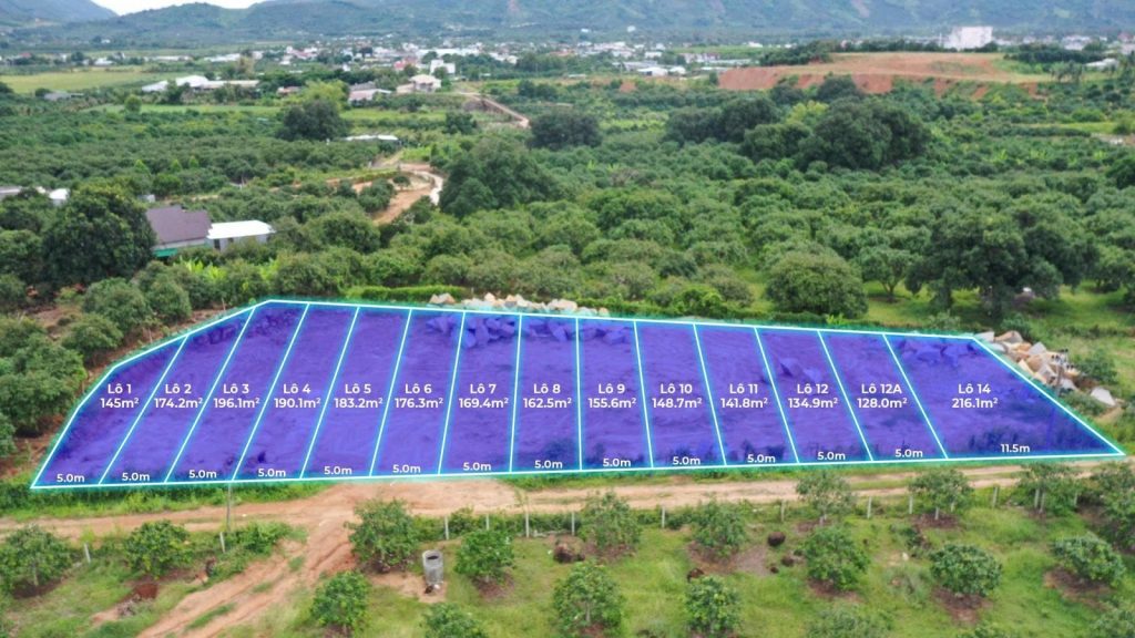 Đất thổ cư Sơn Dầu, Cam Lâm 3 lô 163 đến 176,3m², cách khu công nghiệp 70m - ảnh 3