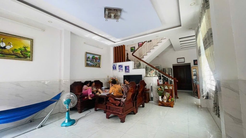 Nhà 2 tầng đường Đào Duy Anh, Hòn Rớ, Nam Nha Trang 90m² ngang 6m, đường 10m - ảnh 1