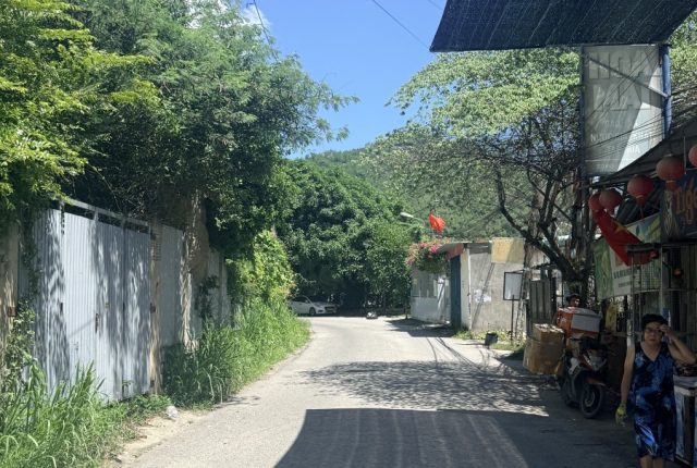 Đất mặt tiền đường Ngô Đến, Nha Trang 821,9m² ngang 11m, gần khu tắm bùn