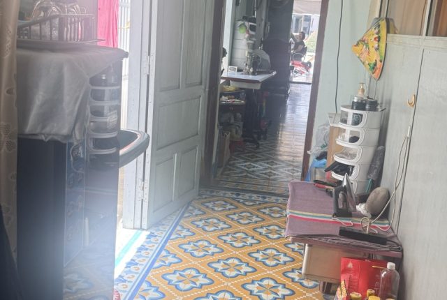 Nhà mặt tiền đường 2 Tháng 4, Vĩnh Hải, Bắc Nha Trang 143m², đối diện chợ Vĩnh Hải