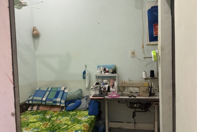 Nhà 2 tầng đường Nguyễn Bặc, Nha Trang 60m², 3 phòng ngủ, đường 7,5m
