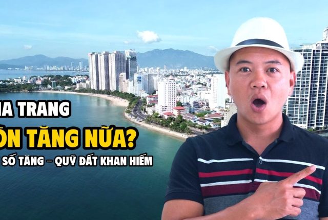 Dân số Nha Trang tăng nhanh ảnh hưởng gì tới giá đất