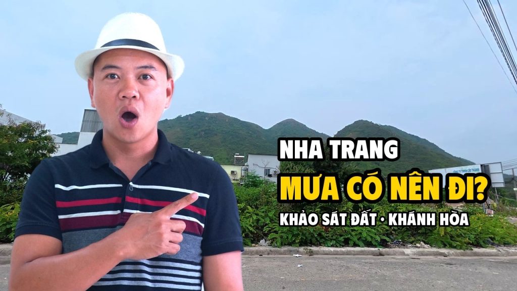 Đi xem đất trời mưa ở Vĩnh Điềm Trung Nha Trang thấy gì